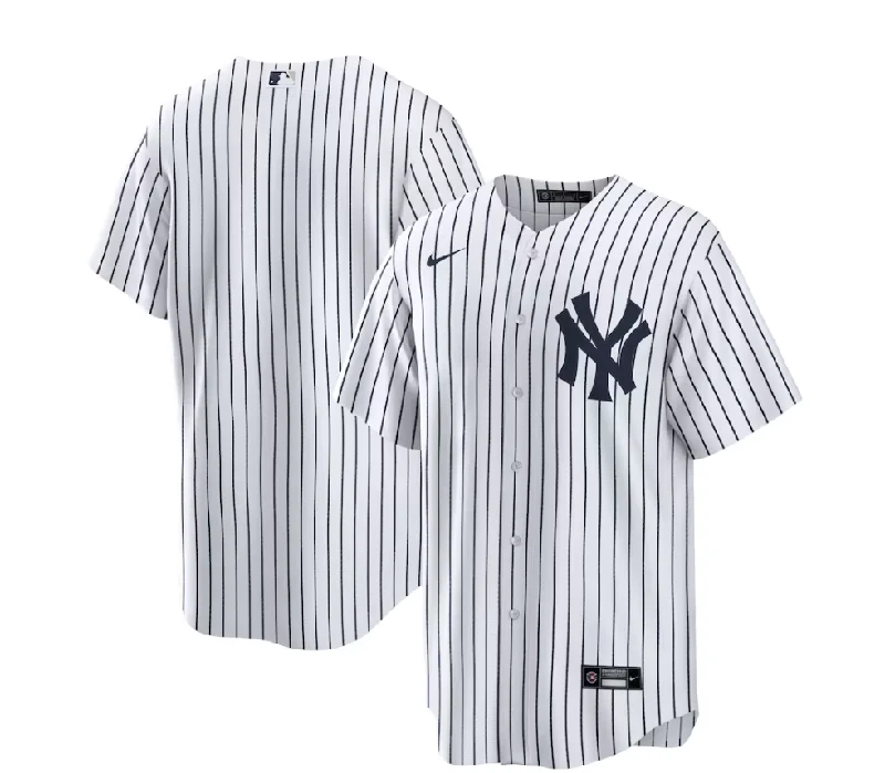 NEW YORK YANKEES HOME REPLICA JERSEY-NBA Jersey for Women Fans -