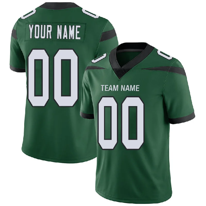 Custom NY.Jets Stitched American Football Jerseys Personalize Birthday Gifts Green Jersey-NBA Authentic Team Jersey -