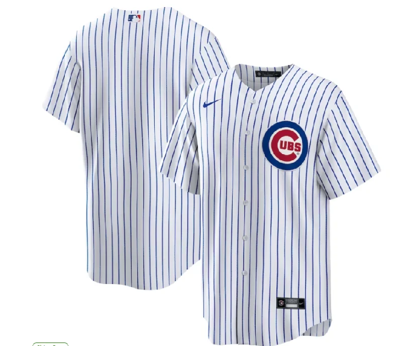 CHICAGO CUBS HOME REPLICA JERSEY-NBA Team Basketball Jersey -