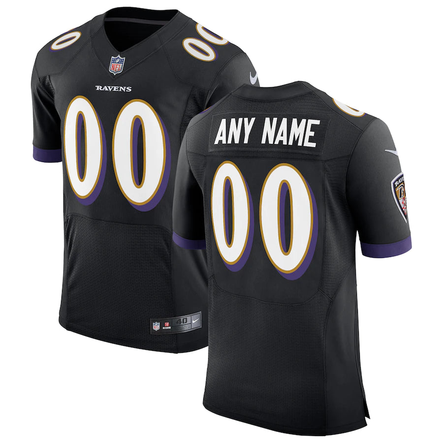 BALTIMORE RAVENS COLOR/ALTERNATE JERSEY-NBA Official Team Jersey -