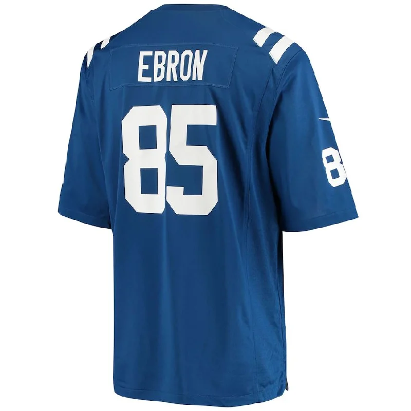 IN.Colts #85 Eric Ebron Royal Game Player Jersey Stitched American Football Jerseys-NFL Customizable Jersey -