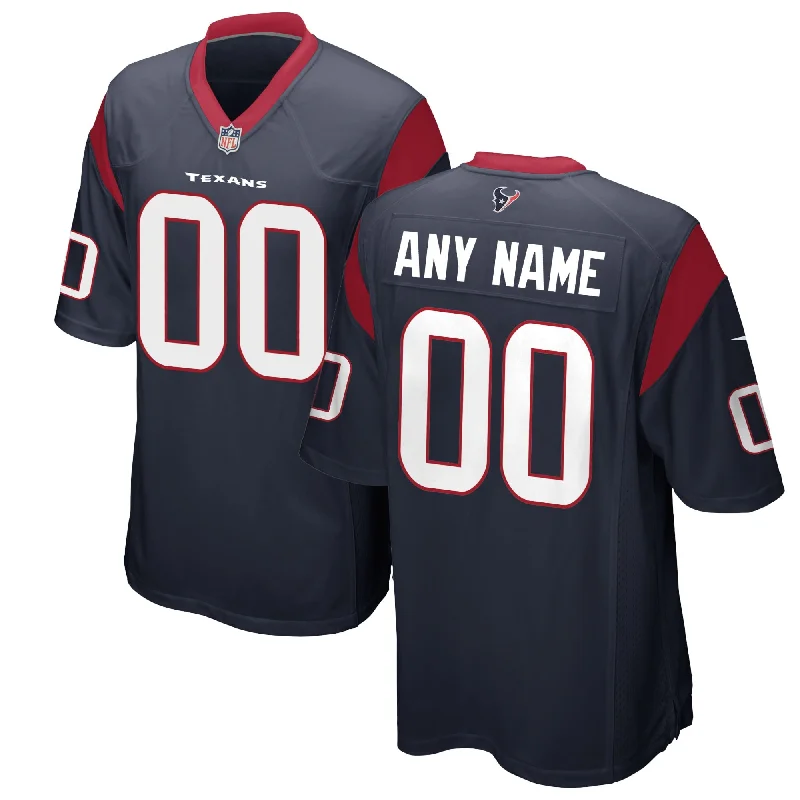 HOUSTON TEXANS COLOR/HOME JERSEY-NBA Special Edition Jersey -