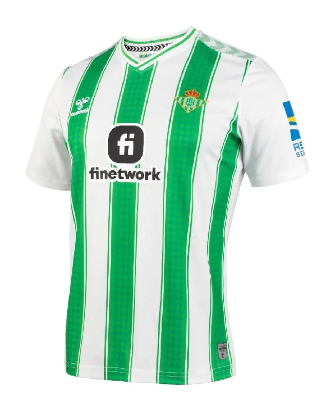 REAL BETIS HOME FAN JERSEY 23/24-NBA Custom Player Edition Jersey -