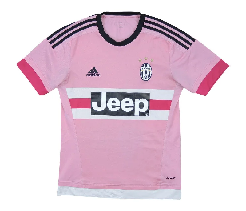 JUVENTUS FC AWAY RETRO JERSEY 2015/16-NBA NBA Championship Jersey -