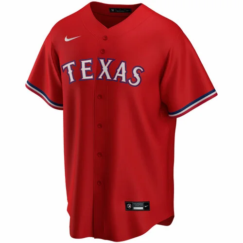 TEXAS RANGERS AWAY REPLICA JERSEY-NBA Game Jersey for Fans -