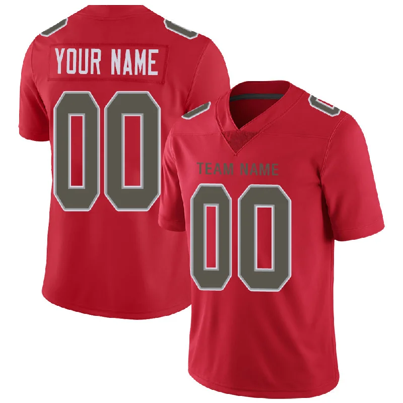 Custom TB.Buccaneers Stitched American Football Jerseys Personalize Birthday Gifts Red Jersey-NBA Basketball Jersey with Player's Number -