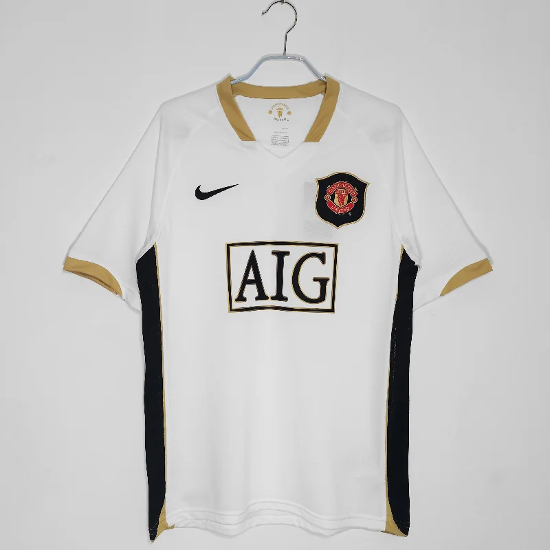 MANCHESTER UNITED AWAY RRETO JERSEY 2006/07-NBA Custom Jersey Online -