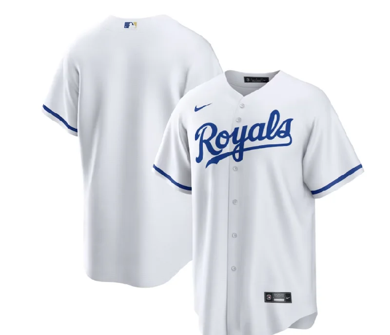 KANSAS CITY ROYALS HOME REPLICA JERSEY-NBA Custom Team Basketball Jersey -