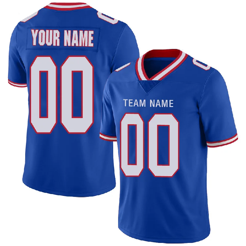 Custom NY.Jets Stitched American Football Jerseys Personalize Birthday Gifts Royal Jersey-NBA Basketball Jersey with Player Name -