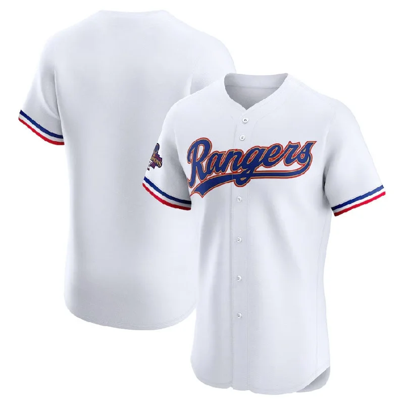 Texas Rangers 2024 Gold Collection Elite Jersey – White Baseball Jerseys-NBA Custom Basketball Jersey -