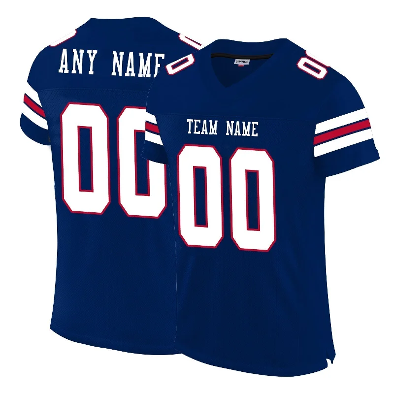 Custom NY.Giants Football Jerseys for Personalize Sports Shirt Design Stitched Name And Number Size S to 6XL Christmas Birthday Gift-NBA Player Signature Jersey -