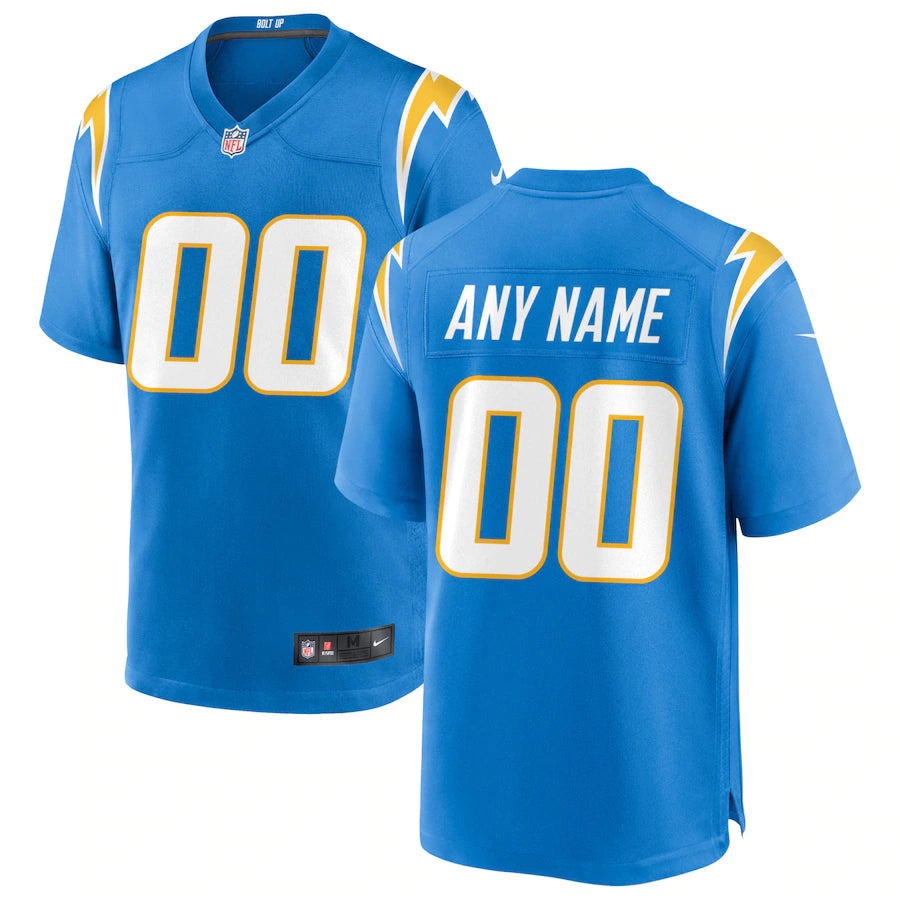 LOS ANGELES CHARGERS COLOR/HOME JERSEY-NBA Player Edition Jersey -