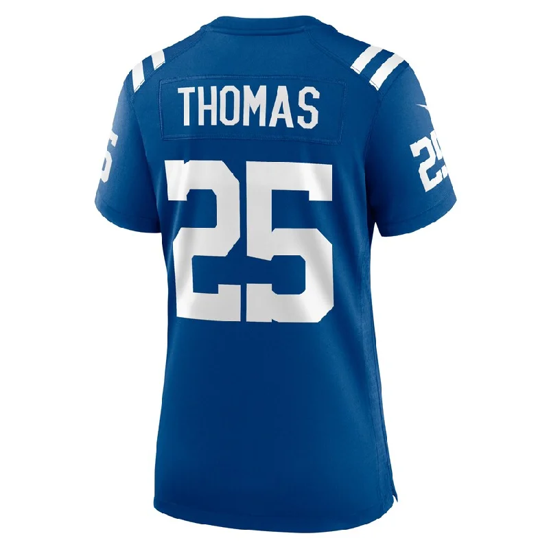 IN.Colts #25 Rodney Thomas II Royal Player Game Jersey Stitched American Football Jerseys-NFL Special Edition Jersey Sale -