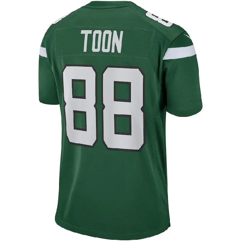 NY.Jets #88 Al Toon Gotham Green Game Retired Player Jersey Stitched American Football Jerseys-NFL Official Player Edition Jersey -