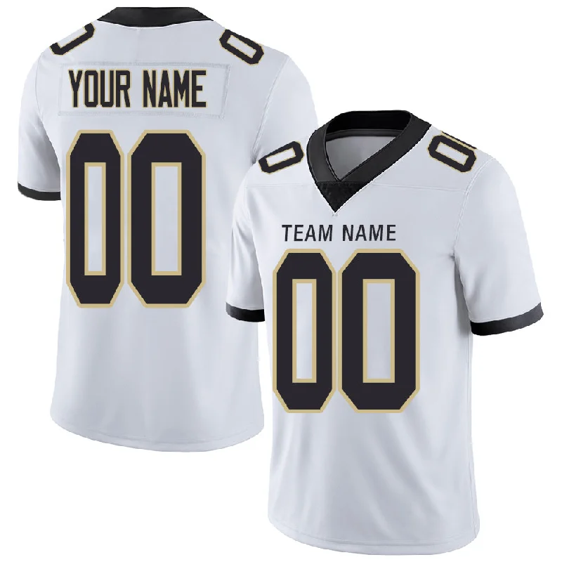 Custom NY.Giants Stitched American Football Jerseys Personalize Birthday Gifts White Jersey-NBA Elite Basketball Jersey -