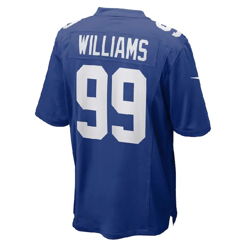 NY.Giants #99 Leonard Williams Royal Game Jersey Stitched American Football Jerseys-NFL Custom Team Jersey -