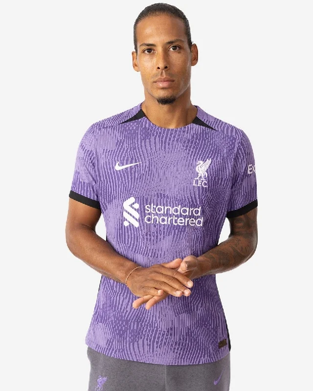 LIVERPOOL FC 3RD KIT PLAYER VERSION JERSEY 23/24-NBA Jersey Sale -