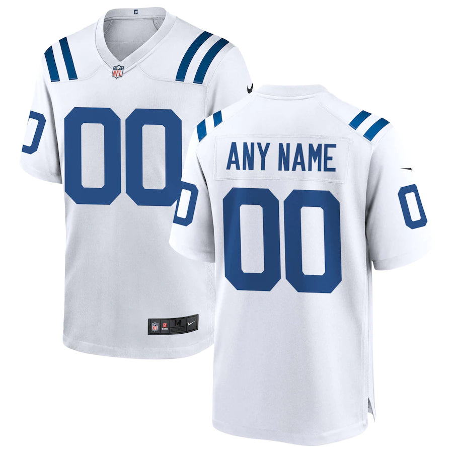 INDIANAPOLIS COLTS COLOR/AWAY JERSEY-NBA Retro Jersey -