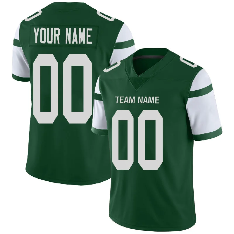 Custom NY.Jets Stitched American Football Jerseys Personalize Birthday Gifts Green Jersey-NBA Championship Edition Jersey Sale -