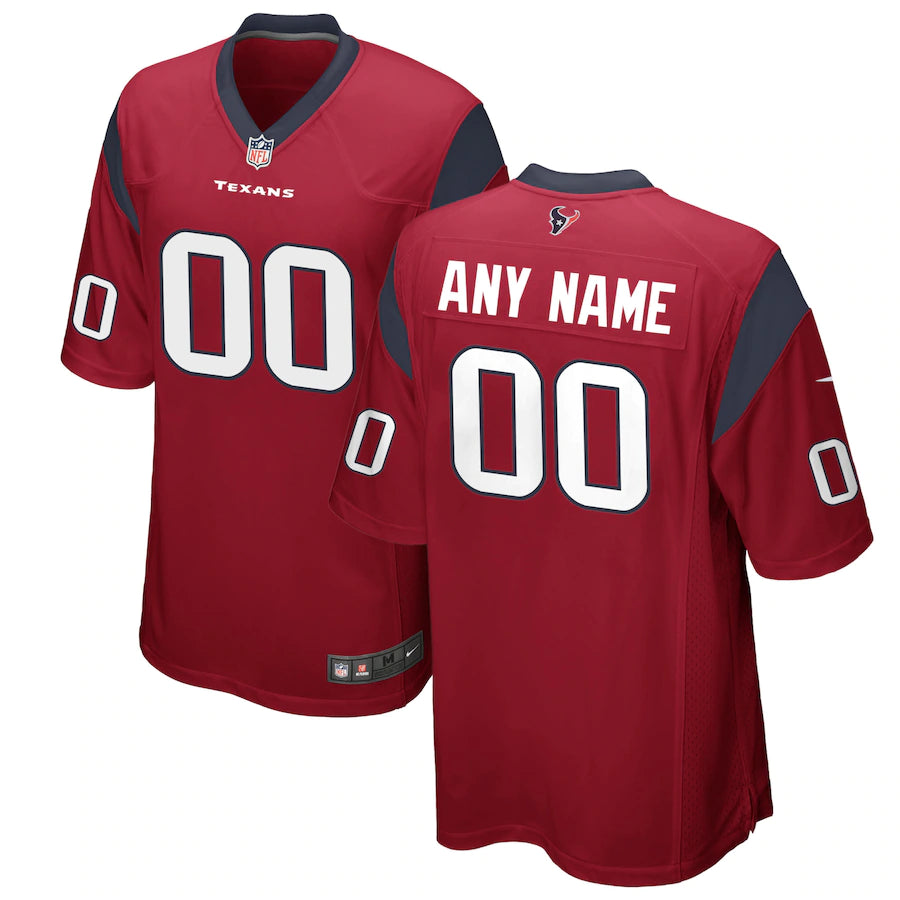 HOUSTON TEXANS COLOR/ALTERNATE JERSEY-NBA Signature Jersey -