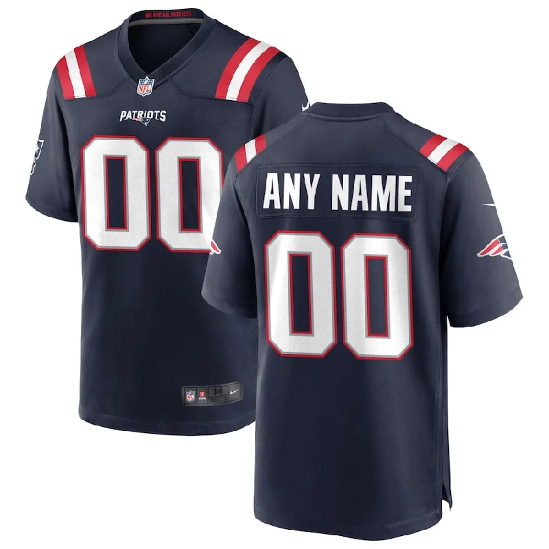 NEW ENGLAND PATRIOTS COLOR/HOME JERSEY-NBA Basketball Jersey with Custom Graphics -