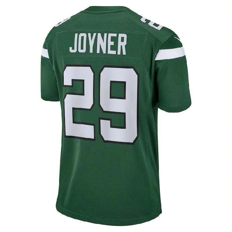 NY.Jets #29 Lamarcus Joyner Gotham Green Game Jersey Stitched American Football Jerseys-NFL Football Jersey for Kids Sale -