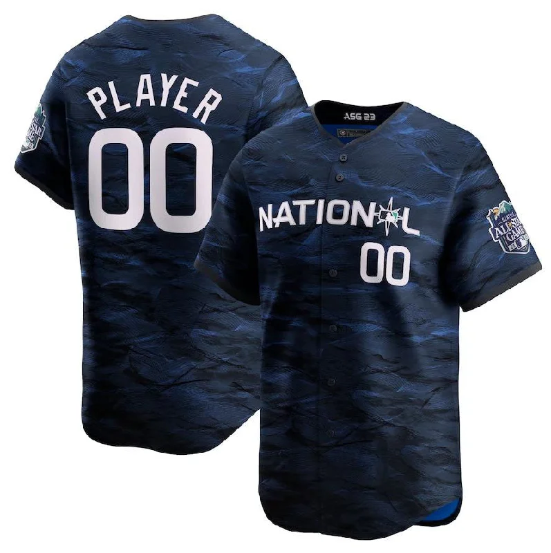 National League Royal 2023 All-Star Game Pick-A-Player Limited Jersey Baseball Jerseys-NBA Fan Edition Jersey -