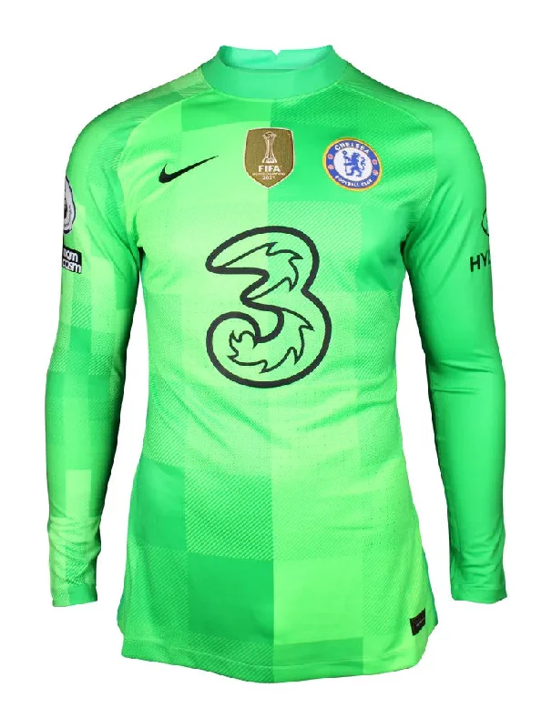 CHELSEA AWAY GOALKEEPER JERSEY 21/22-NBA Authentic Game Jersey -