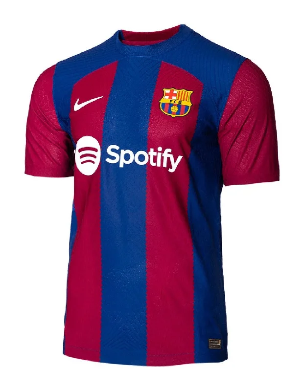 BARCELONA FC HOME FAN JERSEY 23/24-NBA Classic Player Jersey -