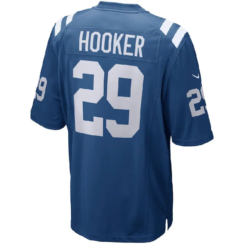 IN.Colts #29 Malik Hooker Royal 35th Season Game Jersey Stitched American Football Jerseys-NFL Custom Football Jersey -