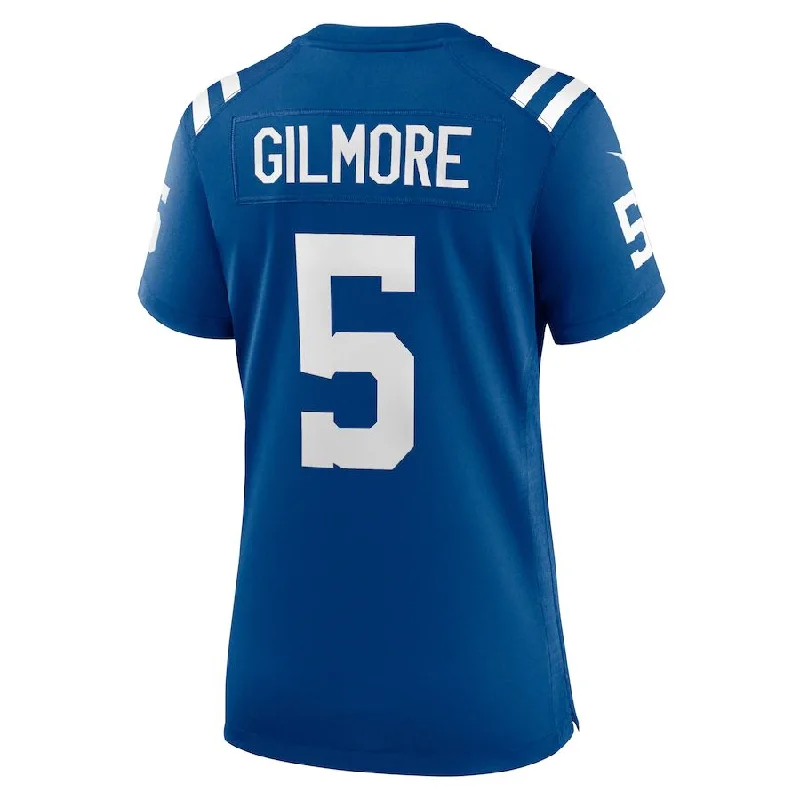 IN.Colts #5 Stephon Gilmore Royal Player Game Jersey Stitched American Football Jerseys-NFL Team Jersey Online -