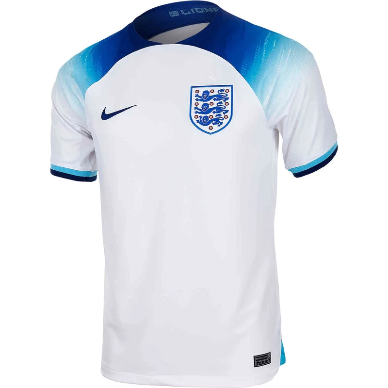 ENGLAND HOME FAN JERSEY 2022-NBA Jersey with Player's Signature -