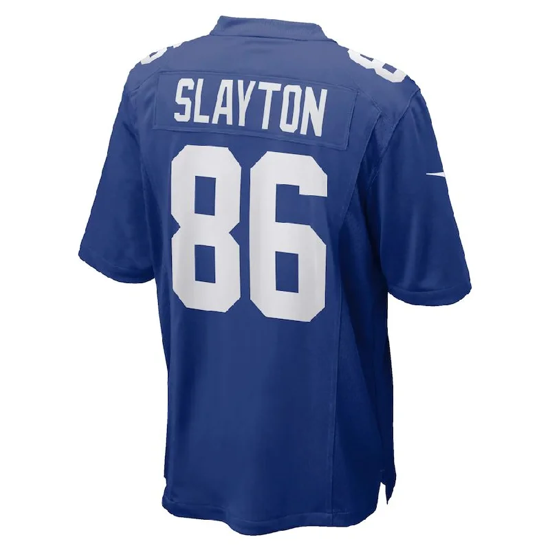 NY.Giants #86 Darius Slayton  Royal Game Jersey Stitched American Football Jerseys-NFL Team Player Jersey -