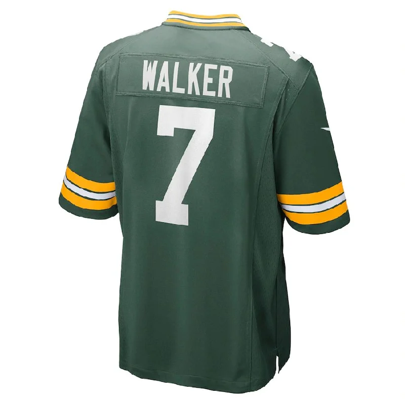 GB.Packers #7 Quay Walker Green 2022 Draft First Round Pick Game Jersey Stitched American Football Jerseys-NFL Authentic Jersey -