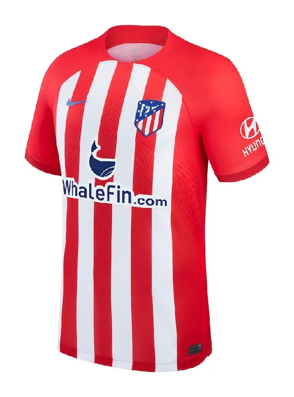 ATLETICO MADRID PLAYER HOME JERSEY 23/24-NBA Best-Selling Player Jersey -