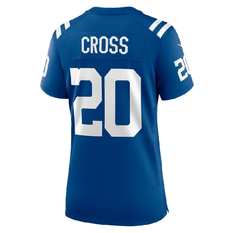 IN.Colts #20 Nick Cross Royal Player Game Jersey Stitched American Football Jerseys-NFL Jersey for Sale Online -