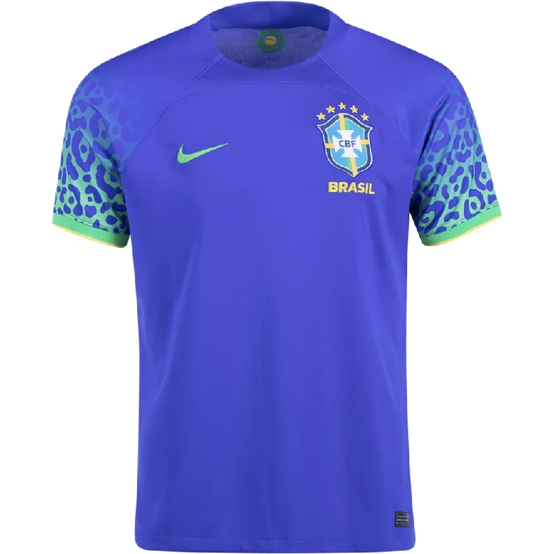 BRAZIL AWAY FAN JERSEY 2022-NBA Special Graphics Jersey -