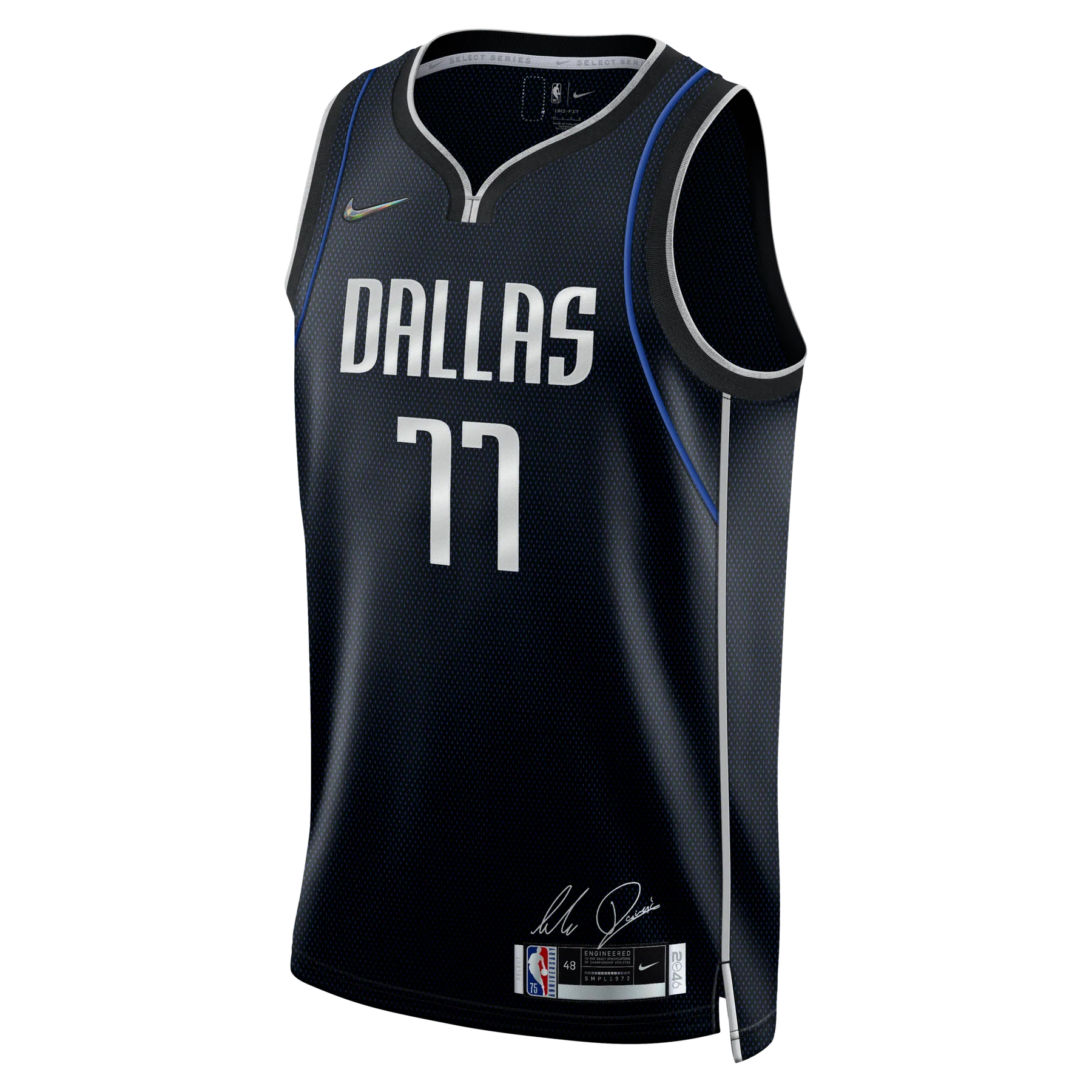 DALLAS MAVERICKS LUKA DONCIC ROOKIE OF THE YEAR JERSEY-NBA Special Edition Player Jersey -