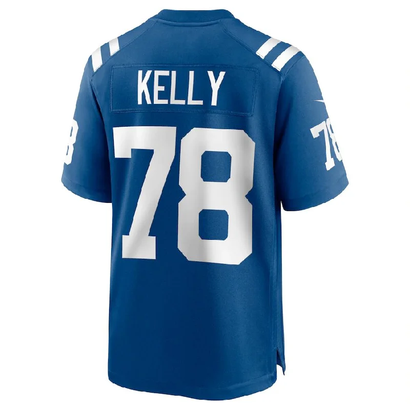 IN.Colts #78 Ryan Kelly Royal Game Jersey Stitched American Football Jerseys-NFL Team Jersey with Player Number -