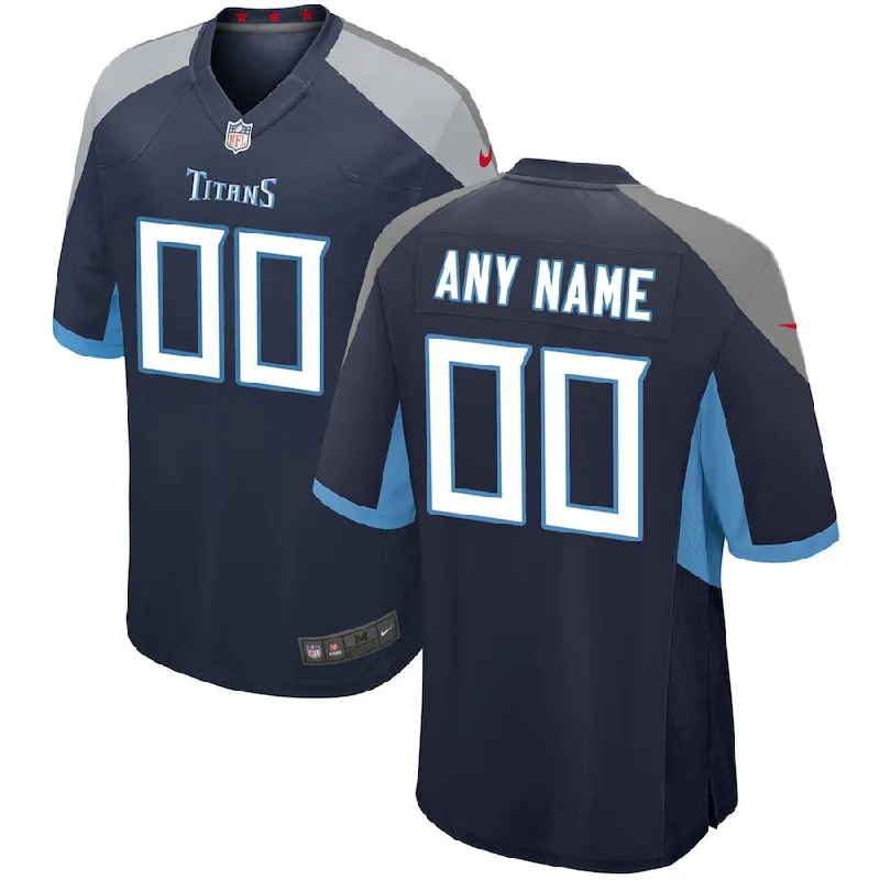 TENNESSEE TITANS COLOR/HOME JERSEY-NBA Basketball Jersey Online -