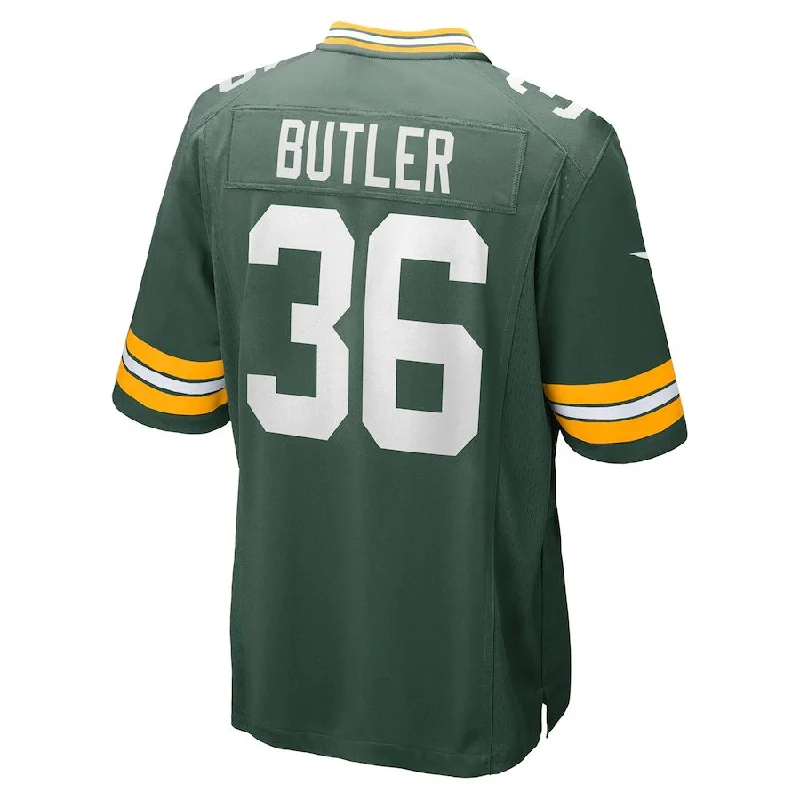 GB.Packers #36 LeRoy Butler Green Retired Player Game Jersey Stitched American Football Jerseys-NFL Signature Jersey -