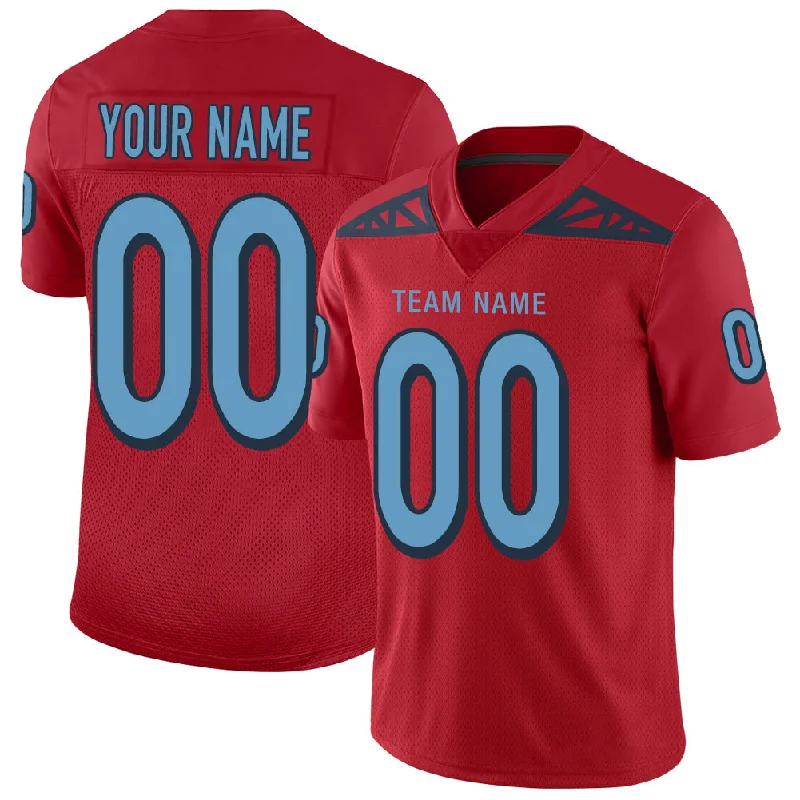 Custom T.Titans Stitched American Football Jerseys Personalize Birthday Gifts Red Jersey-NBA Men’s NBA Jersey -