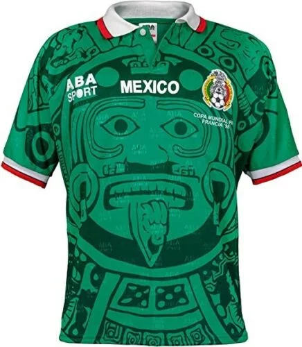 MEXICO HOME RETRO JERSEY 1997/98-NBA Replica Jersey -