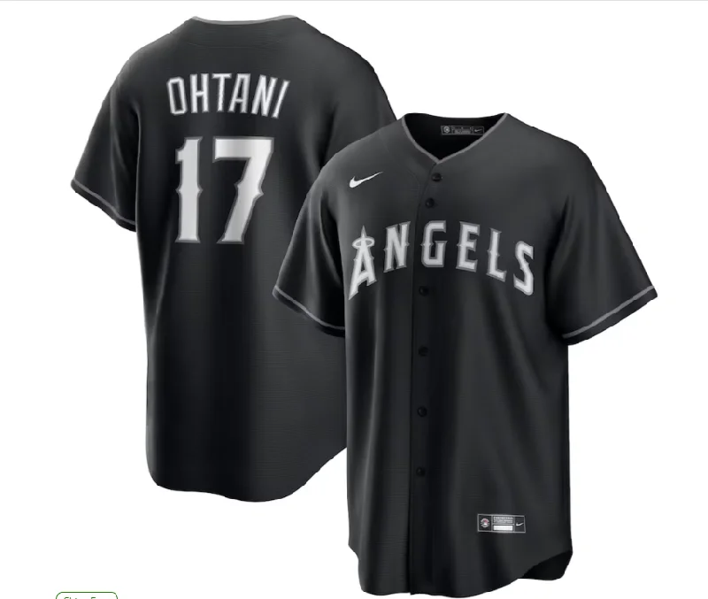 LOS ANGELES ANGELS BLACK ALTERNATE REPLICA JERSEY-NBA Retro NBA Team Jersey -