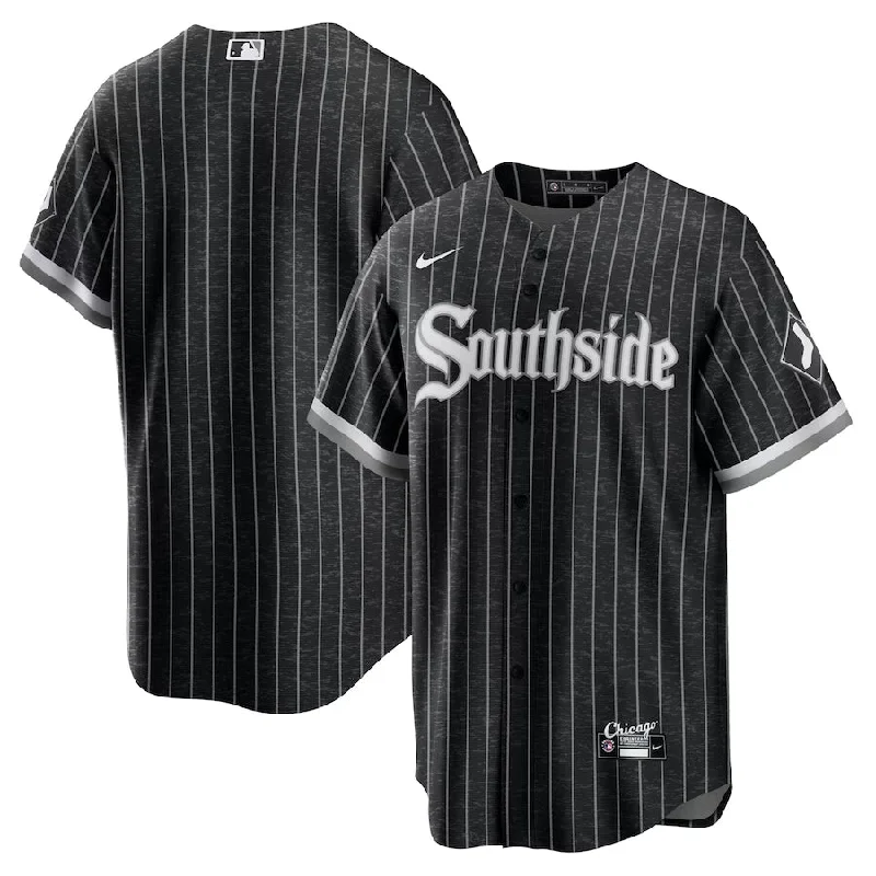 CHICAGO WHITE SOX NIKE BLACK CITY CONNECT JERSEY-NBA Custom Player Jersey Online -