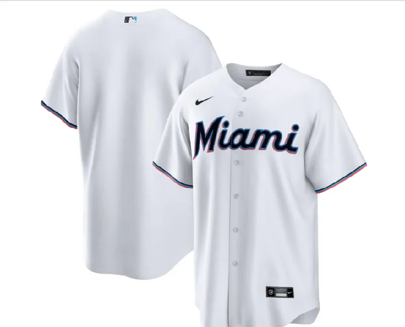 MIAMI MARLINS HOME REPLICA JERSEY-NBA Jersey for NBA Fans -