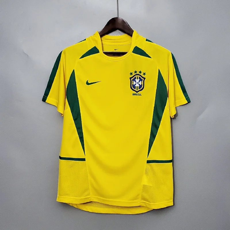 BRAZIL HOME RETRO JERSEY 2002-NBA Premium NBA Jerseys -