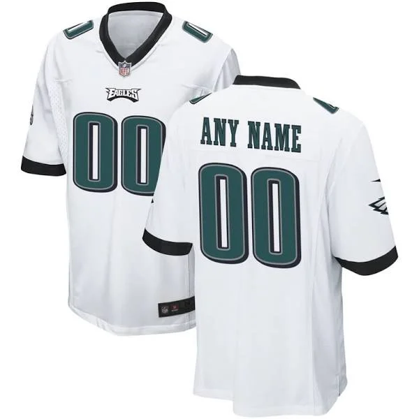 PHILADELPHIA EAGLES COLOR/AWAY JERSEY-NBA All-Star Game Jersey Sale -