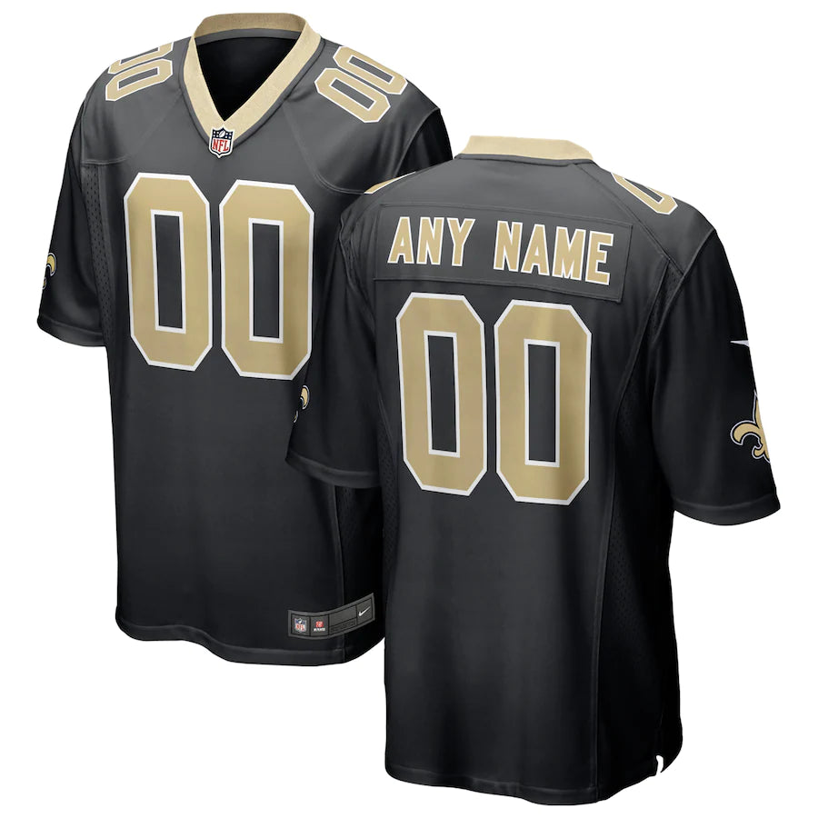 NEW ORLEANS SAINTS COLOR/HOME JERSEYS-NBA Men’s NBA Jersey -