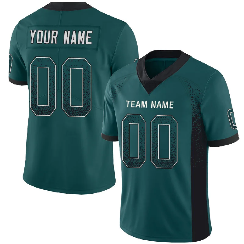 Custom P.Eagles Stitched American Football Jerseys Personalize Birthday Gifts Green Jersey-NBA Game Jersey for Fans -